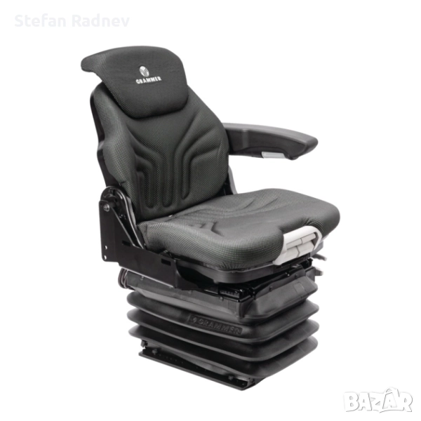 Седалка Grammer Maximo Comfort Plus за John Deere 8000, 8R, снимка 1