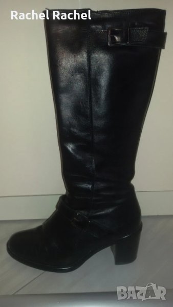 Продавам ботуши естествена кожа 38 номер, снимка 1