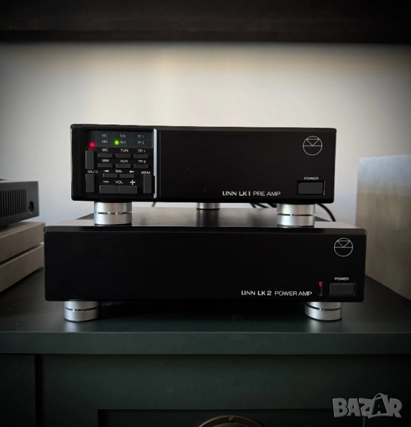 LINN LK1 / LINN LK2 / LINN K20 Предусилвател Краен усилвател стъпало кабели , снимка 1