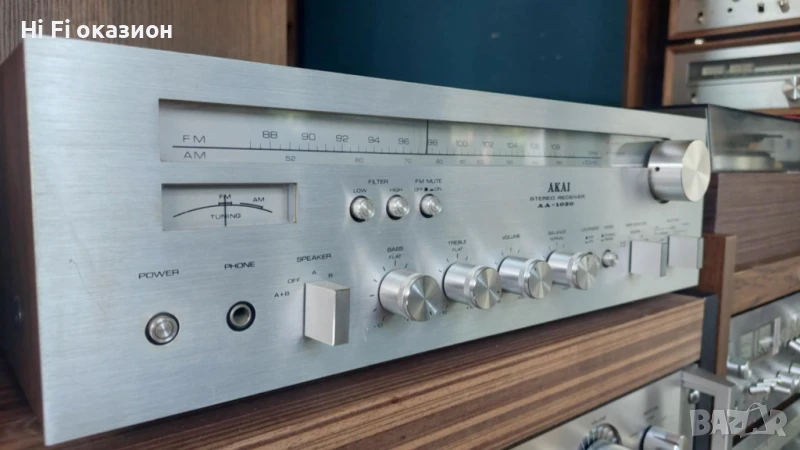 Ресийвър Akai AA-1020, снимка 1