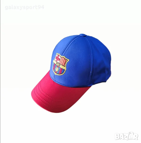 Шапка Барселона Ямал Червено Синьо 2025 Ново Футболна шапка, снимка 1