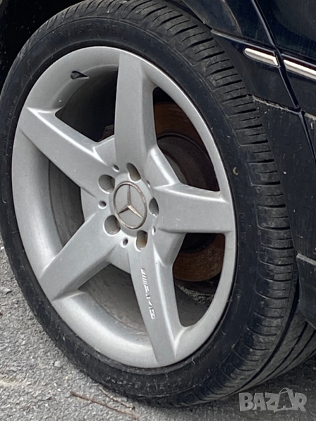 18 amg 2x2 спорт пакет w203 c class w209 clk, снимка 1