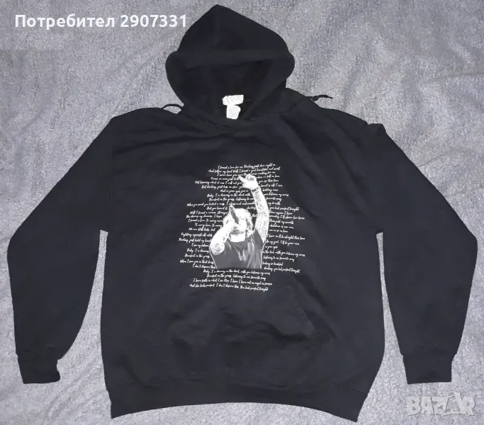 суичър с качулка (hoodie) Ed Sheeran, снимка 1