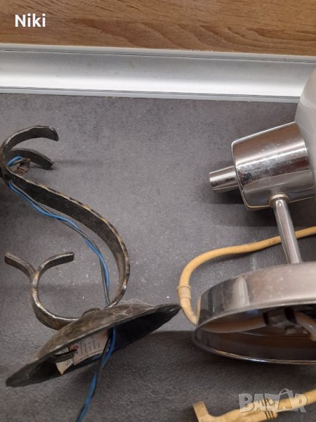 Стенни лампи-аплици, снимка 1