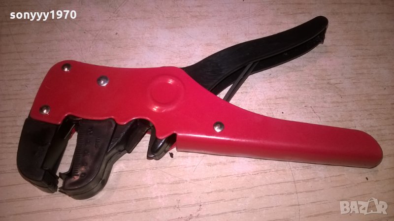 клещи за забелване на кабели, снимка 1