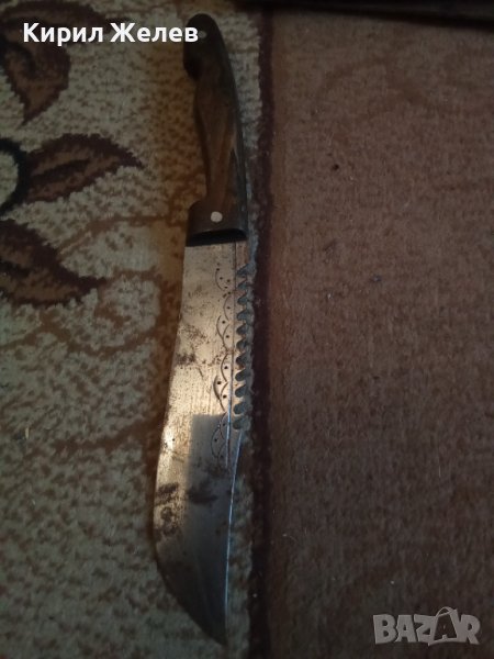 Нож голям стар 42039, снимка 1