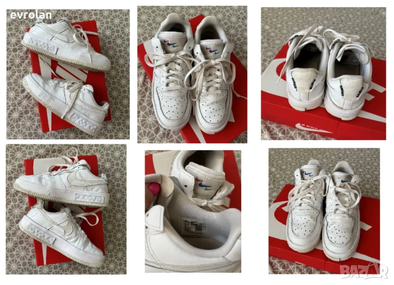 Оригинални Nike Air Force 1 Fontanka - uk5, eur 38,5, стелка 25см., снимка 1