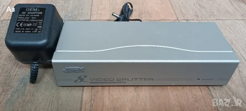 Видео сплитер Aten VS-98A, снимка 1