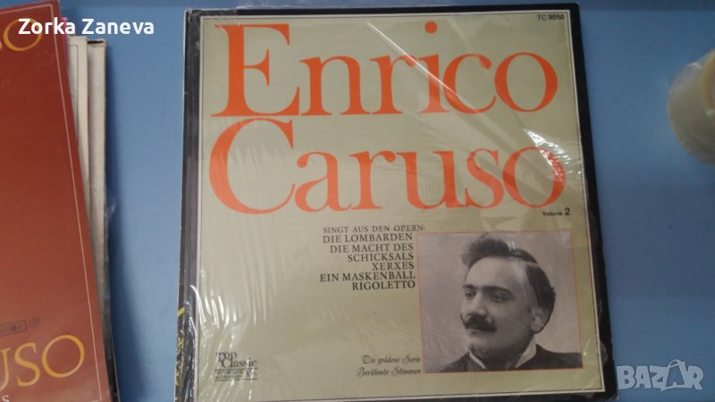 Enrico Caruso Singt Aus Den Opern, снимка 1