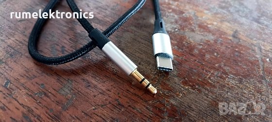  USB Type C към 3,5 мм стерео жак, снимка 1