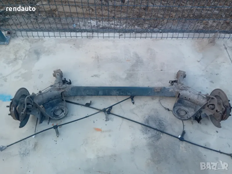 Заден мост Toyota Verso 1.6 1ww 2013-2018, снимка 1