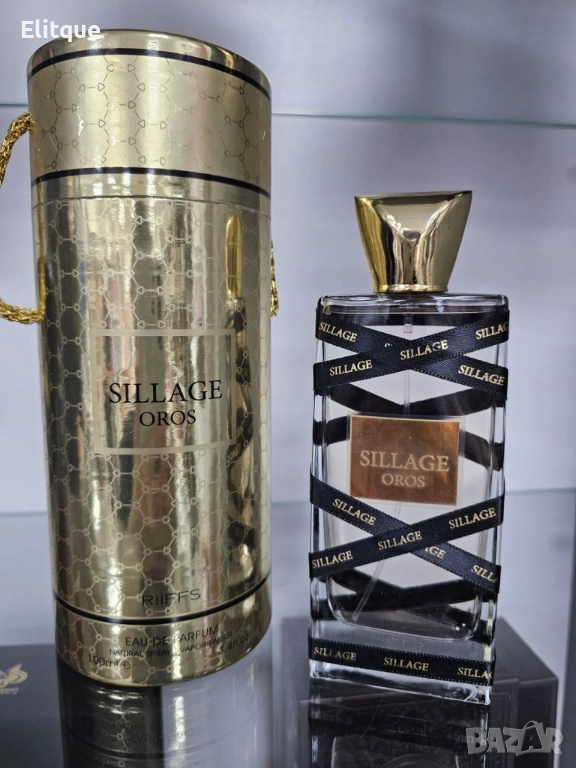 Оригинален Арабски парфюм Sillage Oros RiiFFS Eau De Parfum 100ml , снимка 1