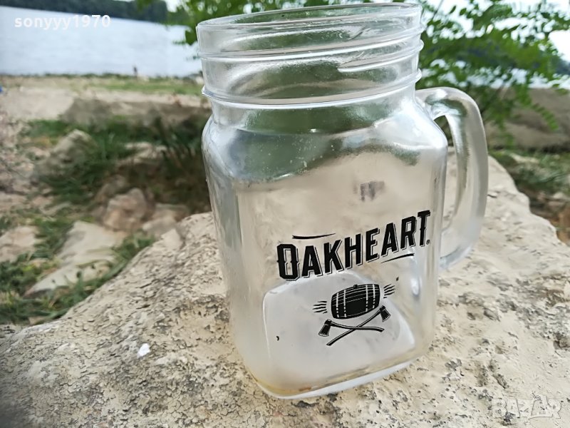 халба-маркова чаша за ром-17х12х7см 2207211948, снимка 1