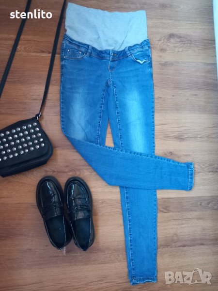 Дънки за бременни Mama Licious р-р 26/32, снимка 1