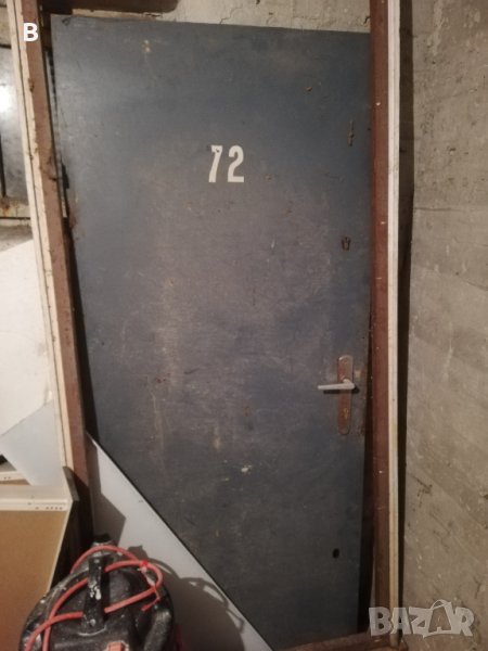 Метална врата, снимка 1