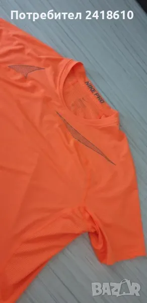 Nike PRO Hypercool Fitted Dri - Fit Mens Size L  ОРИГИНАЛ! Мъжка Тениска !, снимка 1