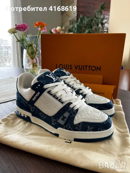 louis vuitton trainers, снимка 1