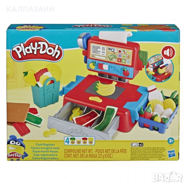 PLAY-DOH Комплект за игра КАСОВ АПАРАТ E6890, снимка 1