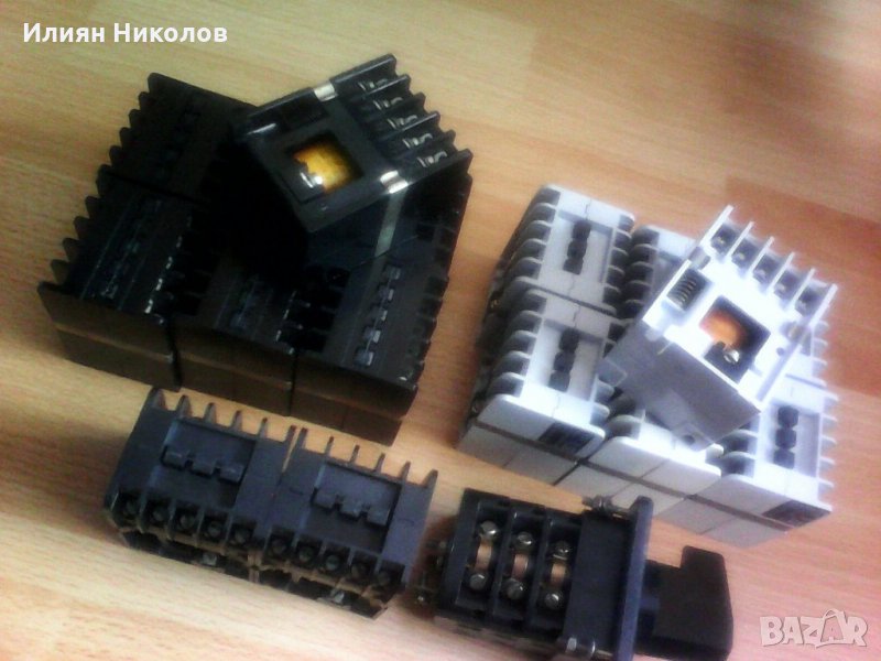 Контактори К-6Е 127V, снимка 1