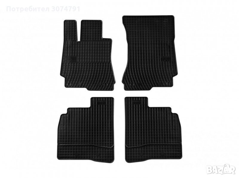 Гумени стелки Frogum за Meрцедес Mercedes S class W221/ML class W164, снимка 1