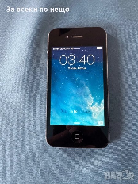 iphone 4 , 32gb ОТКЛЮЧЕН! , Айфон 4, снимка 1