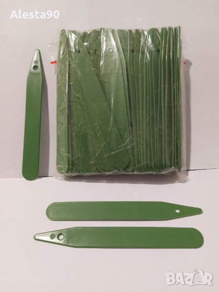 Табелки за растения - зелени, снимка 1