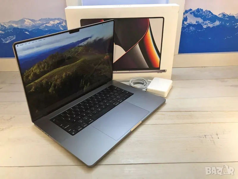 Macbook Pro 16 M1 Pro | 16 GB RAM | 512 GB SSD - много запазен, снимка 1