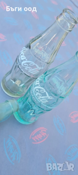 Винтеич бутилки стари бутилки кока кола, снимка 1
