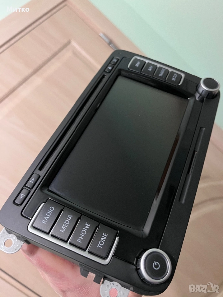 ОРИГИНАЛНА Навигация RNS 510 за Фолксваген, снимка 1