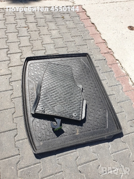 гумени стелки Фолксваген Тайго-Поло, снимка 1