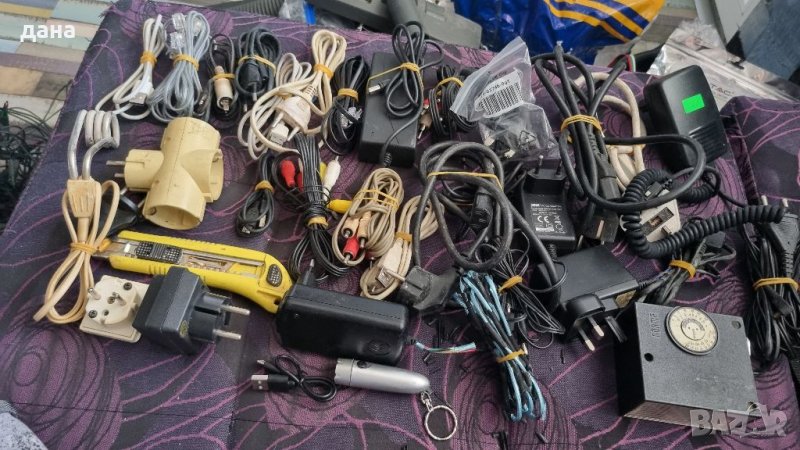Голям лот кабели , снимка 1