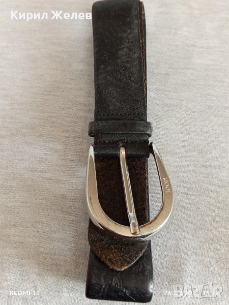 Марков кожен дамски колан JOOP MADE IN ITALY стилен дизайн 26577, снимка 1