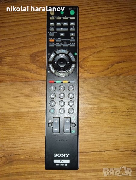 Дистанционно управление Sony TV, снимка 1