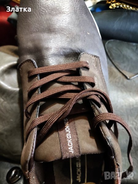 Мъжки обувки маратонки и номер 48- сникърси Джак и Джоунс,  Jak & Jones 100% оригинални!, снимка 1