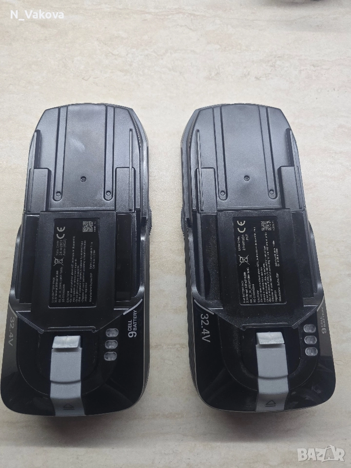 Батерии за прахосмукачка Rowenta X-Force Flex 32.4V, снимка 1