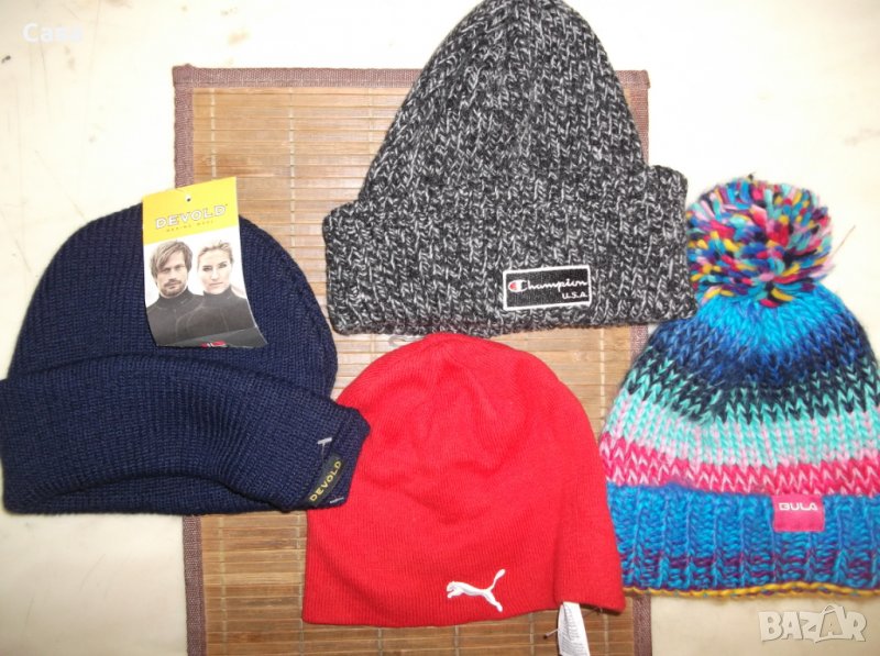 Шапки CHAMPION, DEVOLD, BULA, PUMA, снимка 1