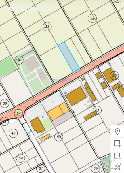 Парцел в Равда с лице на гл. път 35м срещу Мастерхаус, снимка 1