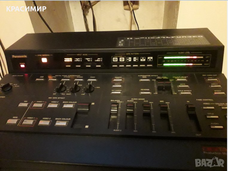 PANASONIC WJ-MX10, снимка 1