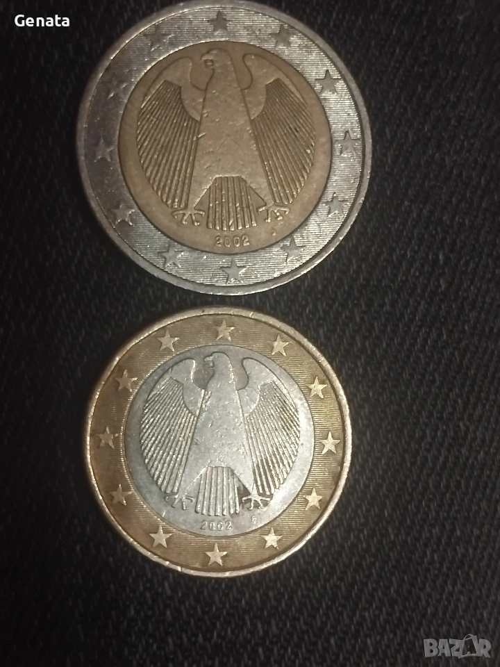 Редки евро монети Германия, снимка 1