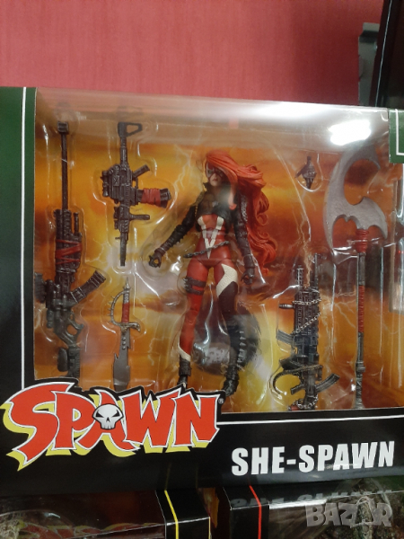 SPAWN ACTION FIGURE SHE SPAWN 18 CM, снимка 1
