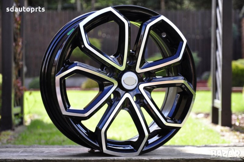 17" Джанти Митсубиши 5X114,3 Mitsibishi Lancer Evo ASX Outlander , снимка 1