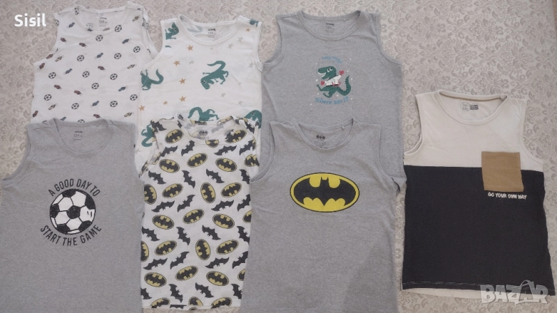 Детски памучни потници комплект , снимка 1