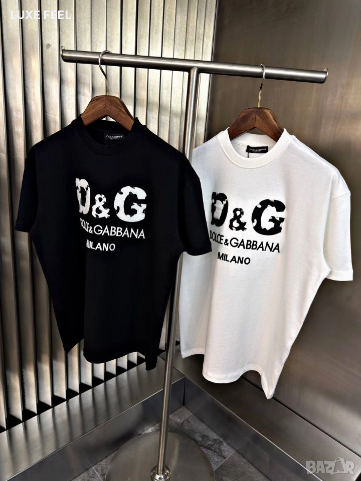 Dolce Gabanna 🔹Мъжки Тениски , снимка 1