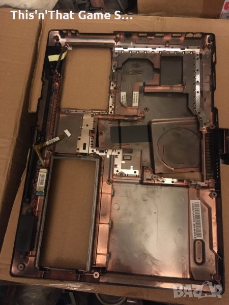 Долен Корпус и колонки за asus f5sl, снимка 1