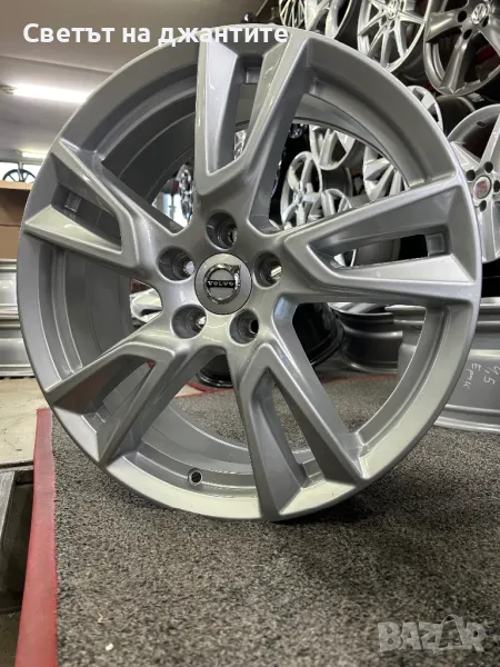 Джанти Оригинални 18 Цола 5х108 Volvo Волво (S60, V40, V50, V60, V70, XC40, XC60, XC70). , снимка 1