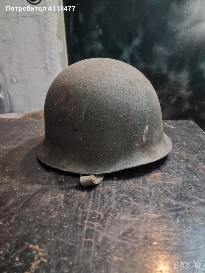 Френска венна каска, снимка 1