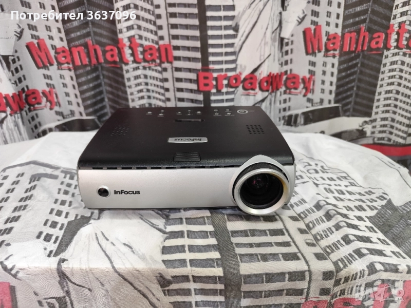 Мултимедиен проектор InFocus , снимка 1