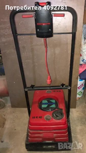 Подопочистваща машина Gansow  10 k 40, снимка 1