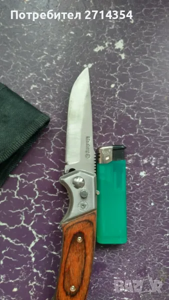Автоматичен джобен нож , снимка 1