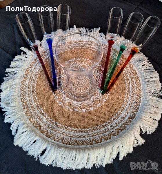 Чаши за шампанско-Франция, снимка 1